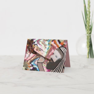 Die Shofar Blast Card Karte