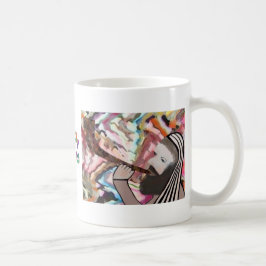 Die shofar-Explosions-Tasse Kaffeetasse