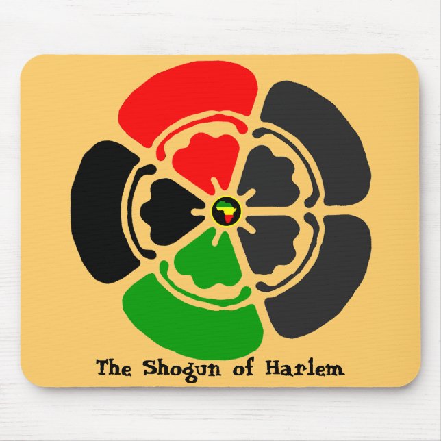 Die Shogun von Harlem Mousepad (Vorne)
