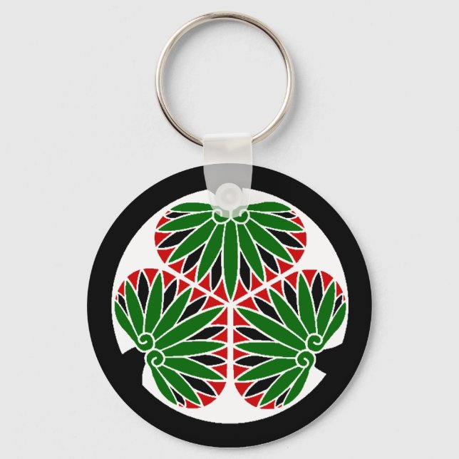 Die Shogun von Harlem Schlüsselanhänger (Vorderseite)