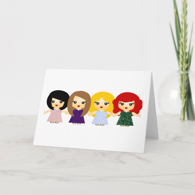 Die Shoop Shoops Karte (Vorderseite)