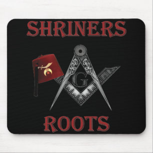 Die Shriners Wurzeln Mousepad