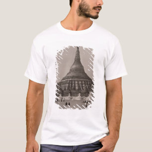 Die Shwedagon Pagode in Rangun, Birma, c.1860 T-Shirt