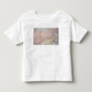 Die sibirische Eisenbahn Kleinkind T-shirt