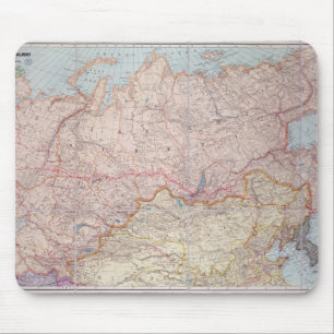 Die sibirische Eisenbahn Mousepad