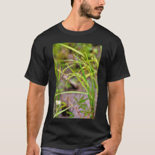 Die sich entwickelnde Ähre des Reises, ein Symbol T-Shirt