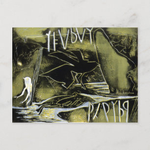 Die sich verändernden Jahrhunderte Postkarte