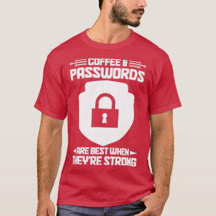 Die Sicherheit des Cybersicherheit-Computers im Cy T-Shirt