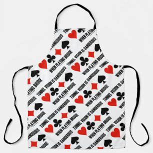 Die Sicht auf den Tunnel ist beim Brückenspielen g Schürze