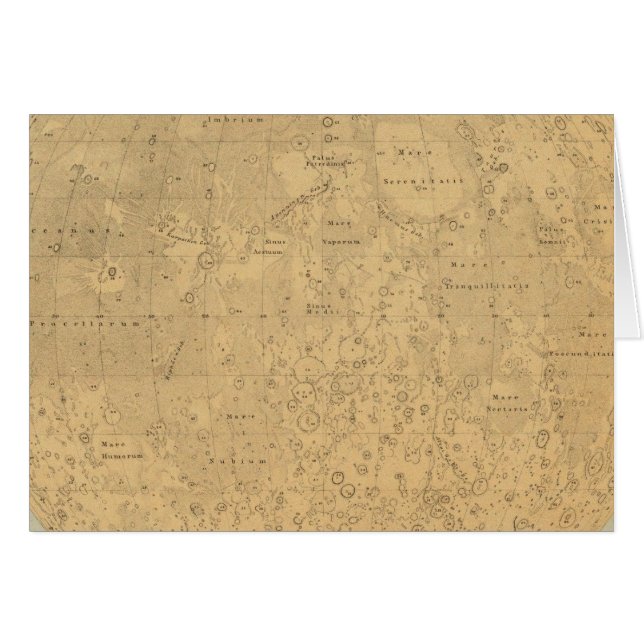 Die sichtbare Seite der Mondoberfläche (Vorderseite (Horizontal))