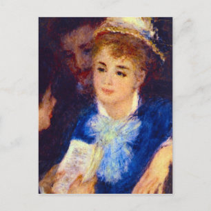 Die Sichtweise des Teils durch Pierre Renoir Postkarte