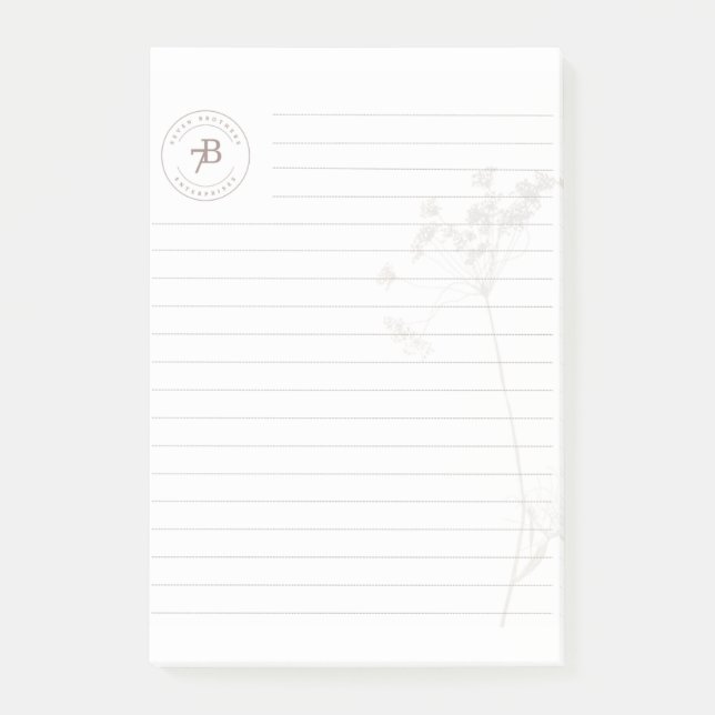 Die sieben Brüder von Elko© Notes Post-it Klebezettel (Vorderseite)