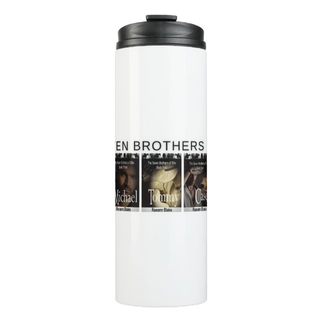 Die sieben Brüder von Elko Thermal Tumbler Thermosbecher (Vorderseite)