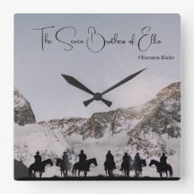 Die sieben Brüder von Elko Wall