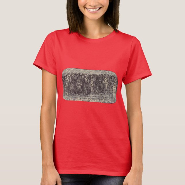 Die sieben Engel mit sieben Trompeten T-Shirt (Vorderseite)