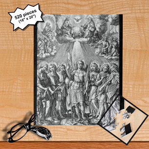 Die Sieben Erzengel (M 034; Stich) Puzzle