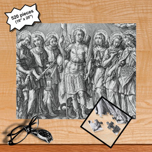 Die Sieben Erzengel (M 034; Stich) Puzzle
