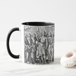 Die Sieben Erzengel (M 034; Stich) Tasse