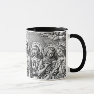 Die Sieben Erzengel (M 034; Stich) Tasse