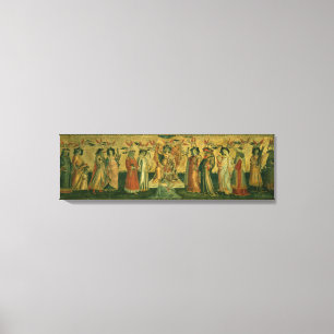 Die sieben Freien Künste, c.1435 Leinwanddruck