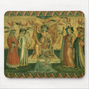 Die sieben Freien Künste, c.1435 Mousepad