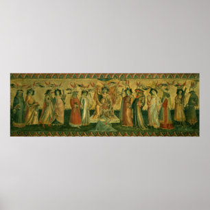 Die sieben Freien Künste, c.1435 Poster