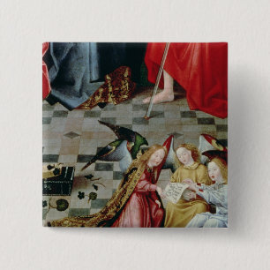 Die sieben Freuden am JungfrauAltarpiece Button