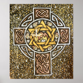 "Die sieben Geschenke des Heiligen Geistes" - Stif Poster