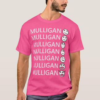 Die sieben Gesichter der Mulligan-Magie T-Shirt