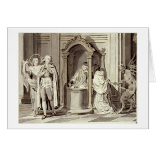 Die sieben Sakramente: Geständnis, 1779 (Stift, br
