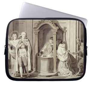 Die sieben Sakramente: Geständnis, 1779 (Stift, Laptopschutzhülle