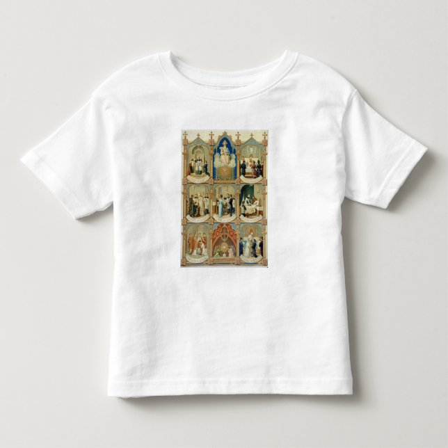 Die sieben Sakramente Kleinkind T-shirt (Vorderseite)