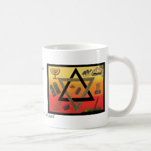 Die sieben Schäfer von Israel-Tasse Tasse