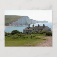 Die sieben Schwestern, Cuckmere Haven, Sussex