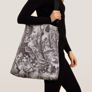 Die sieben tödlichen Sünden - Gluttony Tragetaschen Mit Langen Trägern