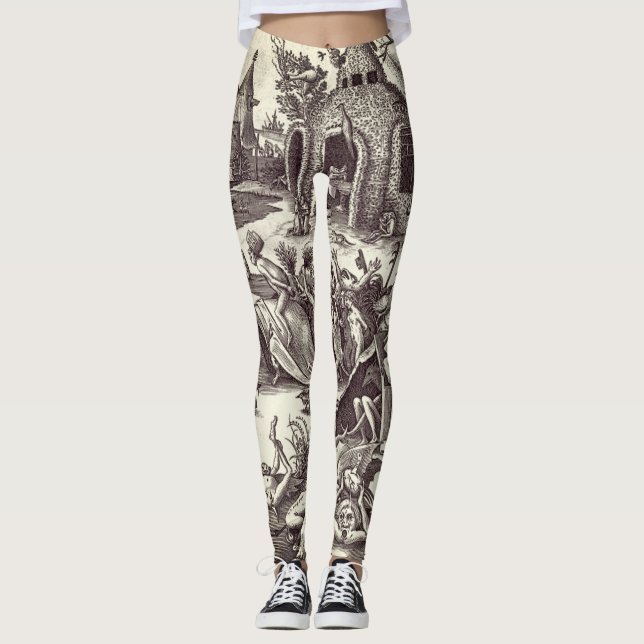 Die sieben tödlichen Sünden - Lust Leggings (Vorderseite)