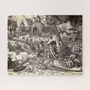 Die sieben tödlichen Sünden - Lust Puzzle