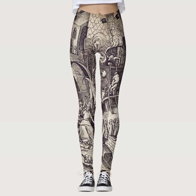 Die sieben tödlichen Sünden - Neid Leggings (Vorderseite)