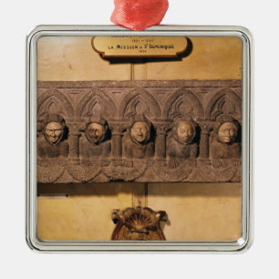 Die sieben tödlichen Sünden Ornament Aus Metall