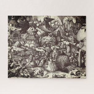 Die sieben tödlichen Sünden - Stolz Puzzle