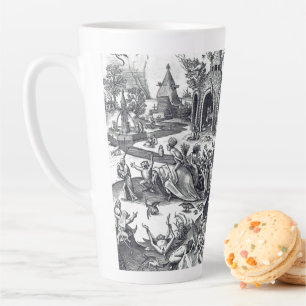 Die sieben Todsünden - Wollust Milchtasse