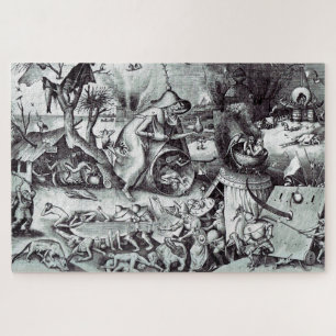 Die sieben Toten, Pieter Bruegel Puzzle