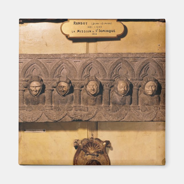 Die sieben Toten sitzen Magnet (Vorne)