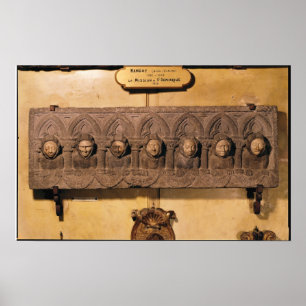 Die sieben Toten sitzen Poster