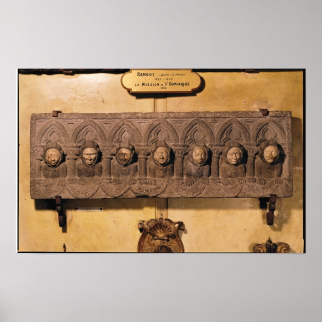 Die sieben Toten sitzen Poster (Vorne)