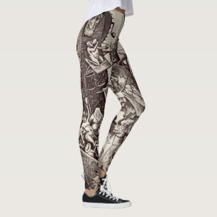Die sieben toten Sünden - Gluttonie Leggings
