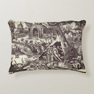 Die sieben toten Sünden - Lust Dekokissen