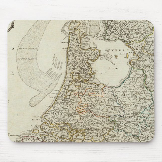 Die sieben Vereinigten Provinzen Mousepad (Vorne)