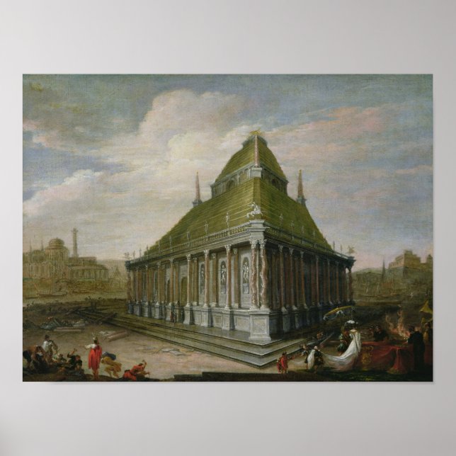 Die sieben Weltwunder Poster (Vorne)