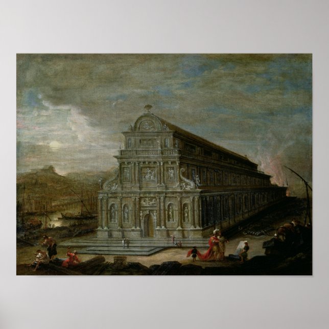 Die sieben Weltwunder Poster (Vorne)